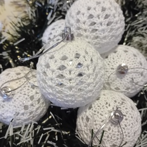 Karácsonyfadísz, gömb dekoráció  6 cm-s - karácsony - karácsonyi lakásdekoráció - karácsonyfadíszek - Meska.hu Karácsonyfadísz, gömb dekoráció  6 cm-s - karácsony - karácsonyi lakásdekoráció - karácsonyfadíszek - Meska.hu