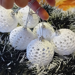 Karácsonyfadísz, gömb dekoráció  6 cm-s - karácsony - karácsonyi lakásdekoráció - karácsonyfadíszek - Meska.hu Karácsonyfadísz, gömb dekoráció  6 cm-s - karácsony - karácsonyi lakásdekoráció - karácsonyfadíszek - Meska.hu