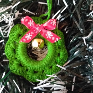 Horgolt karácsonyfadísz - karácsony - karácsonyi lakásdekoráció - karácsonyfadíszek - Meska.hu Horgolt karácsonyfadísz - karácsony - karácsonyi lakásdekoráció - karácsonyfadíszek - Meska.hu