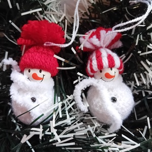 Horgolt hóember karácsonyfadísz - karácsony - karácsonyi lakásdekoráció - karácsonyfadíszek - Meska.hu Horgolt hóember karácsonyfadísz - karácsony - karácsonyi lakásdekoráció - karácsonyfadíszek - Meska.hu