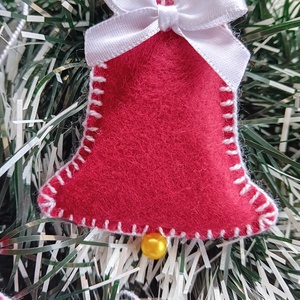 Karácsonyi filcharang - karácsony - karácsonyi lakásdekoráció - karácsonyfadíszek - Meska.hu Karácsonyi filcharang - karácsony - karácsonyi lakásdekoráció - karácsonyfadíszek - Meska.hu