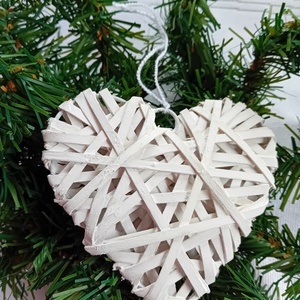 Karácsonyi szív függő dekoráció - karácsony - karácsonyi lakásdekoráció - karácsonyi lakásdíszek - Meska.hu Karácsonyi szív függő dekoráció - karácsony - karácsonyi lakásdekoráció - karácsonyi lakásdíszek - Meska.hu