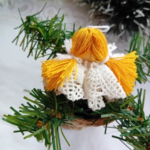 Karácsonyi angyalka - karácsony - karácsonyi lakásdekoráció - karácsonyfadíszek - Meska.hu Karácsonyi angyalka - karácsony - karácsonyi lakásdekoráció - karácsonyfadíszek - Meska.hu