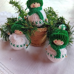 Karácsonyi kisfiú, dekoráció - Meska.hu