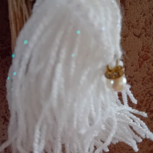 Karácsonyi fonal angyalka - karácsony - karácsonyi lakásdekoráció - karácsonyfadíszek - Meska.hu Karácsonyi fonal angyalka - karácsony - karácsonyi lakásdekoráció - karácsonyfadíszek - Meska.hu