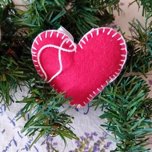 Karácsonyi szív fenyőfadísz/kockás  - karácsony - karácsonyi lakásdekoráció - karácsonyfadíszek - Meska.hu Karácsonyi szív fenyőfadísz/kockás  - karácsony - karácsonyi lakásdekoráció - karácsonyfadíszek - Meska.hu