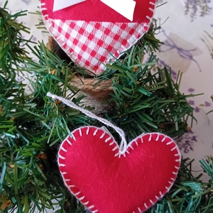 Karácsonyi szív fenyőfadísz/kiskockás - karácsony - karácsonyi lakásdekoráció - karácsonyfadíszek - Meska.hu Karácsonyi szív fenyőfadísz/kiskockás - karácsony - karácsonyi lakásdekoráció - karácsonyfadíszek - Meska.hu