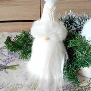 Karácsonyi dekorációs manó/gnóm, Karácsony, Karácsonyi lakásdekoráció, Karácsonyi manók, figurák, Mindenmás, MESKA