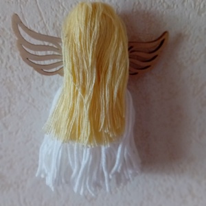 Karácsonyi fonal angyalka - karácsony - karácsonyi lakásdekoráció - karácsonyfadíszek - Meska.hu Karácsonyi fonal angyalka - karácsony - karácsonyi lakásdekoráció - karácsonyfadíszek - Meska.hu