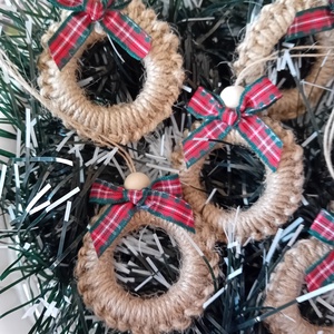 Natúr karácsonyfadísz , Karácsony, Karácsonyi lakásdekoráció, Karácsonyfadíszek, Mindenmás, MESKA