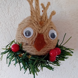 Karácsonyi bagoly fenyődísz 7cm-s - karácsony - karácsonyi lakásdekoráció - karácsonyfadíszek - Meska.hu Karácsonyi bagoly fenyődísz 7cm-s - karácsony - karácsonyi lakásdekoráció - karácsonyfadíszek - Meska.hu