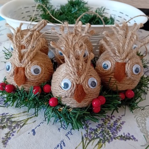 Karácsonyi bagoly dekoráció 8,5cm-s - karácsony - karácsonyi lakásdekoráció - karácsonyfadíszek - Meska.hu Karácsonyi bagoly dekoráció 8,5cm-s - karácsony - karácsonyi lakásdekoráció - karácsonyfadíszek - Meska.hu