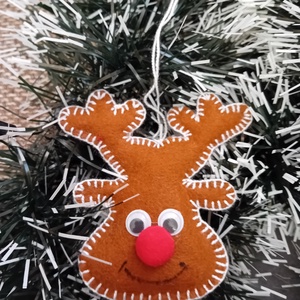 Karácsonyi szarvas  függő  - karácsony - karácsonyi lakásdekoráció - karácsonyfadíszek - Meska.hu Karácsonyi szarvas  függő  - karácsony - karácsonyi lakásdekoráció - karácsonyfadíszek - Meska.hu