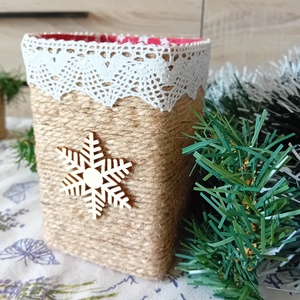 karácsonyi dekorációs tároló B, Karácsony, Karácsonyi lakásdekoráció, Karácsonyi lakásdíszek, Mindenmás, MESKA