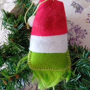 Karácsonyi grincsmanó - karácsony - karácsonyi lakásdekoráció - karácsonyfadíszek - Meska.hu Karácsonyi grincsmanó - karácsony - karácsonyi lakásdekoráció - karácsonyfadíszek - Meska.hu