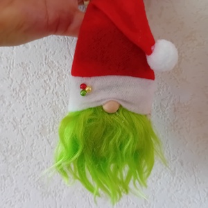 Karácsonyi grincsmanó - karácsony - karácsonyi lakásdekoráció - karácsonyfadíszek - Meska.hu Karácsonyi grincsmanó - karácsony - karácsonyi lakásdekoráció - karácsonyfadíszek - Meska.hu