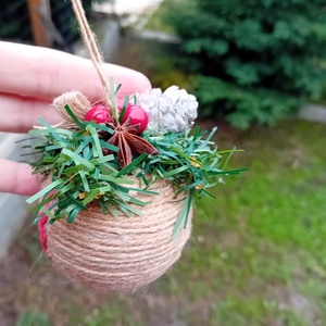 Karácsonyfadísz gömb - karácsony - karácsonyi lakásdekoráció - karácsonyi lakásdíszek - Meska.hu Karácsonyfadísz gömb - karácsony - karácsonyi lakásdekoráció - karácsonyi lakásdíszek - Meska.hu