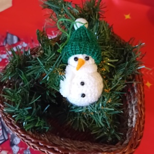 Karácsonyi hóember, fenyődísz - karácsony - karácsonyi lakásdekoráció - karácsonyfadíszek - Meska.hu Karácsonyi hóember, fenyődísz - karácsony - karácsonyi lakásdekoráció - karácsonyfadíszek - Meska.hu