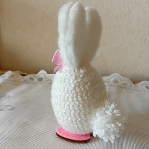 Húsvéti pillás tojásnyuszi  - otthon & életmód - dekoráció - asztal és polc dekoráció - asztaldísz - Meska.hu