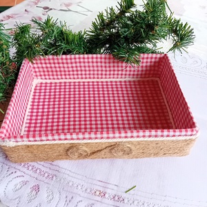 Karácsonyi dobozka,tároló, Karácsony, Karácsonyi lakásdekoráció, Karácsonyi lakásdíszek, Mindenmás, MESKA