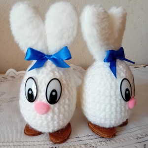 Húsvéti nyuszi tojás  - Meska.hu