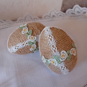 Húsvéti dekoráció, tojás - Meska.hu