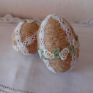 Húsvéti dekoráció, tojás - ünnepi díszek, dekorációk - húsvéti díszek és dekorációk - húsvéti asztaldíszek - Meska.hu