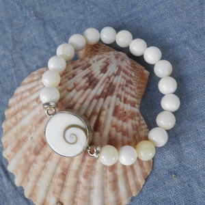 Shiva szeme karkötő - ékszer - karkötő - bogyós karkötő - Meska.hu