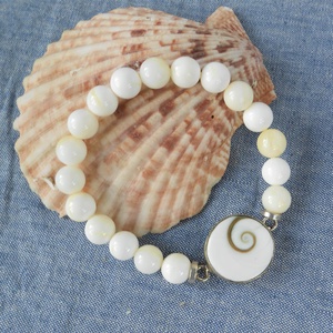 Shiva szeme karkötő - ékszer - karkötő - bogyós karkötő - Meska.hu