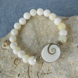 Shiva szeme karkötő - ékszer - karkötő - bogyós karkötő - Meska.hu