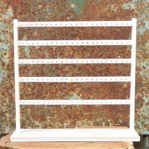 Fülbevaló tartó állvány Kriszta372219 részére - ékszer - ékszertartó - ékszertartó állvány - Meska.hu