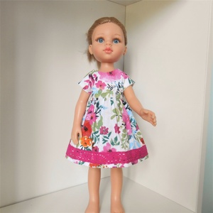 Pipacsos ruha Paola Reina Amiga babákra - játék & sport - baba & babaház - játékbaba, babakellék - Meska.hu