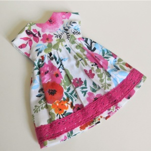 Pipacsos ruha Paola Reina Amiga babákra - játék & sport - baba & babaház - játékbaba, babakellék - Meska.hu