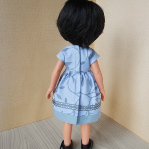 Hajnalka ruha, 32 cm-s Paola Reina babákra - játék & sport - baba & babaház - babaruha, babakellék - Meska.hu