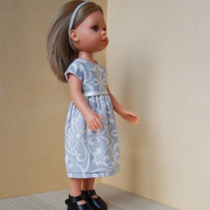 Ünneplő ruha 32 cm-s Paola Reina babákra - játék & sport - baba & babaház - játékbaba, babakellék - Meska.hu