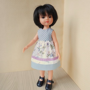 Rose ruha 32 cm-s Paola Reina babákra - játék & sport - baba & babaház - babaruha, babakellék - Meska.hu