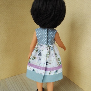 Rose ruha 32 cm-s Paola Reina babákra - játék & sport - baba & babaház - babaruha, babakellék - Meska.hu