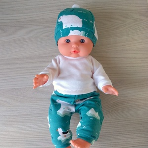 Jégtáblás melegítő 34-38 cm-s babáknak - Meska.hu