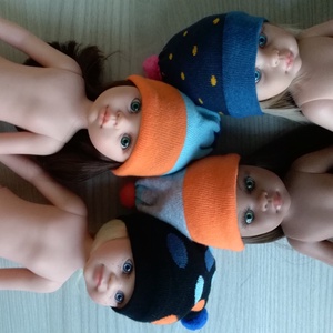 Sapka vásár 32 cm-s Paola Reina babáknak - játék & sport - baba & babaház - babaruha, babakellék - Meska.hu
