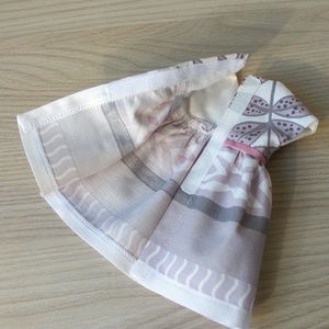 Mályva ruha 32 cm-s Paola Reina babáknak - játék & sport - baba & babaház - babaruha, babakellék - Meska.hu