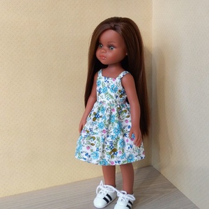 Lili ruha 32 cm-s Paola Reina babákra 1. - Meska.hu