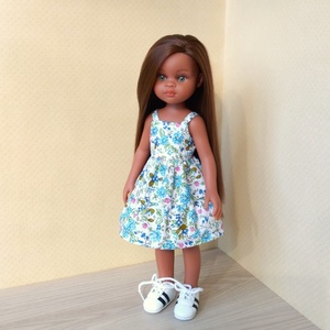 Lili ruha 32 cm-s Paola Reina babákra 1. - játék & sport - baba & babaház - babaruha, babakellék - Meska.hu