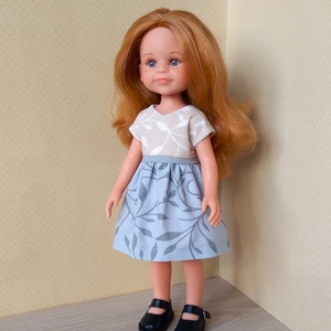 Ilka ruha 32 cm-s Paola Reina babáknak, Játék & Sport, Baba & babaház, Babaruha, babakellék, Varrás, MESKA