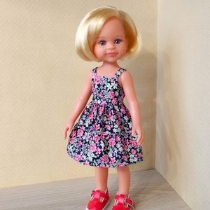 Lili ruha 32 cm-s Paola Reina babákra 2. - Meska.hu