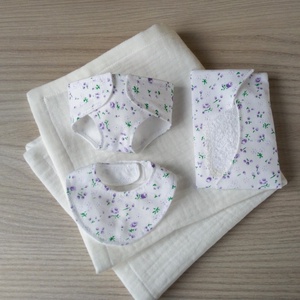 Gondozó készlet 21 cm-s Miniland babáknak - játék & sport - baba & babaház - babaruha, babakellék - Meska.hu