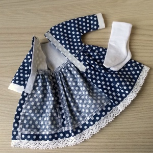 Néptáncos ruha 32cm-s Paola Reina babáknak - játék & sport - baba & babaház - babaruha, babakellék - Meska.hu