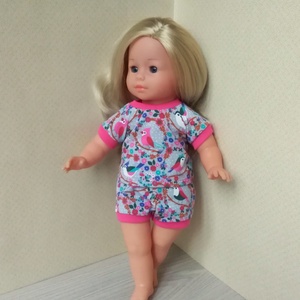 Két részes, madárkás összeállítás 36 cm-s Baby Born babáknak. - játék & sport - baba & babaház - babaruha, babakellék - Meska.hu