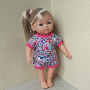Két részes, madárkás összeállítás 36 cm-s Baby Born babáknak. - játék & sport - baba & babaház - babaruha, babakellék - Meska.hu