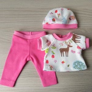 Erdei állatos összeállítás 36 cm-s Baby Born babáknak - játék & sport - baba & babaház - babaruha, babakellék - Meska.hu