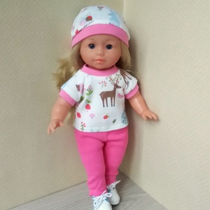 Erdei állatos összeállítás 36 cm-s Baby Born babáknak - játék & sport - baba & babaház - babaruha, babakellék - Meska.hu